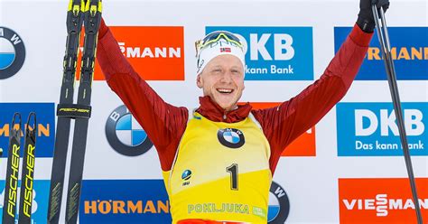 The battle between the biathlon superstars Thingnes Boe and Martin Fourcade
