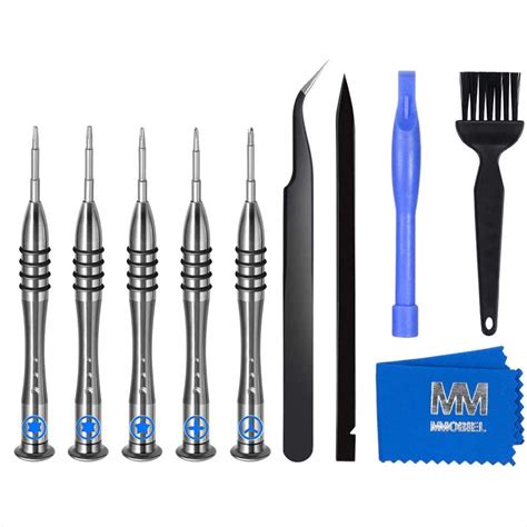 MMOBIEL Professional 10 in 1 Repair screwdriver Toolkit for Macbook Pro ...
