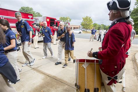JBM-HH firefighters, The Old Guard host teen burn survivors | Article ...
