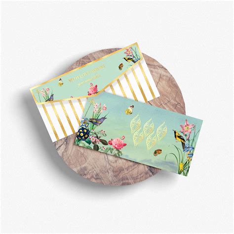 Buy Premium Customized Shagun Envelopes For Wedding Online – Infistyle