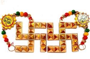 SHREENATHJI Swastik Pyramid Yantra Surya Bell Hanging Feng Shui Vastu ...