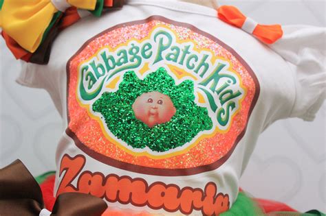 Printable Cabbage Patch Logo