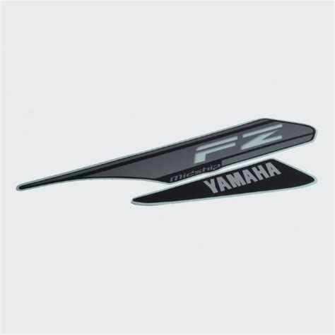Stckr Set FZ T2 Blk/Grey | For Yamaha | Buy NV Spares | Genuine Parts ...