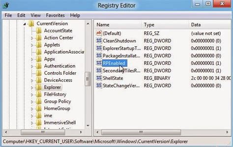 HKEY_CURRENT_User Explained 的图像结果