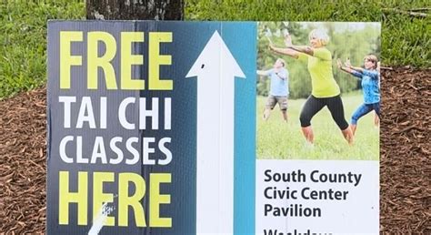 Tai Ji Quan. Moving for Better Balance, South County Civic Center ...