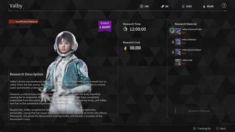 Image result for The First Descendent Valby