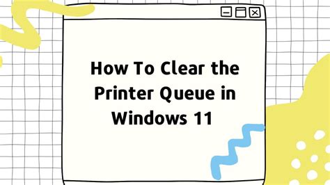 Image result for Printer Queue Clearing