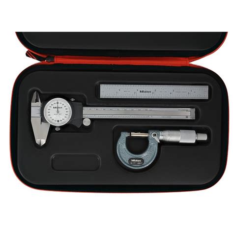 Mitutoyo Precision Measurement Kit 64PKA284 | Zoro