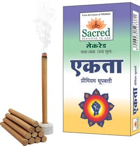 SACRED Ekta Dry Dhoop Stick Dhoop Price in India - Buy SACRED Ekta Dry ...