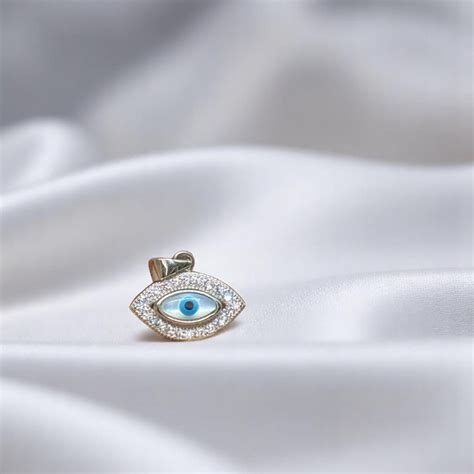 925 Silver Evil Eye Pendant