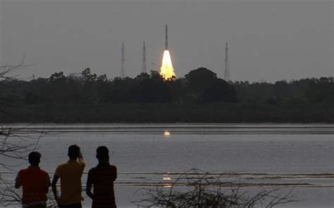 ISRO's 100th satellite launch: Twitter lauds space agency as PSLV lifts ...