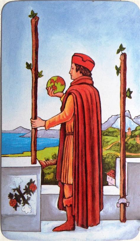 Two of Wands Rider Waite Tarot Tutorial - Esoteric Meanings
