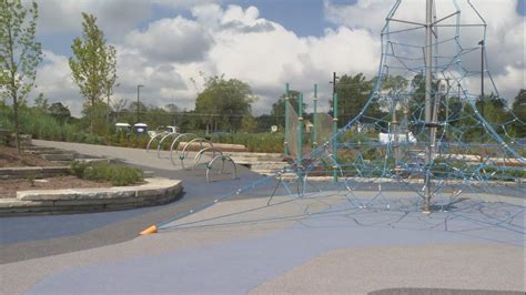 Nashville's largest playground opens in Antioch, TN