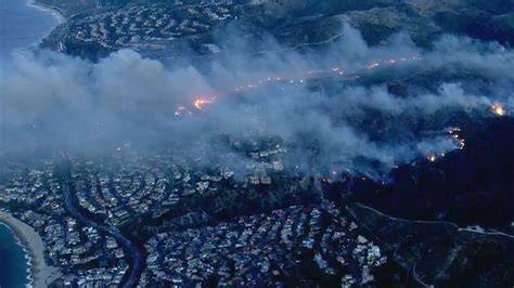 Fire prompts evacuation order in Laguna Beach | The Jim Bakker Show