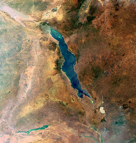 Africa Map Lake Nyasa