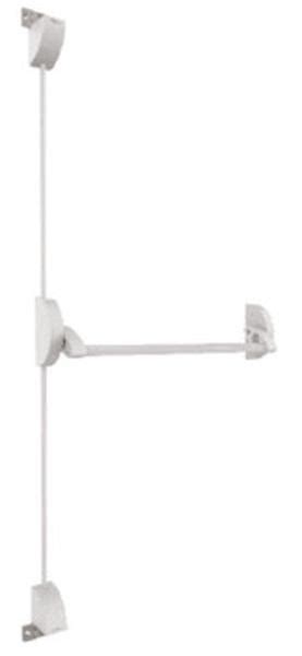 903.10.663 Black Push Bar Panic Device Double Point