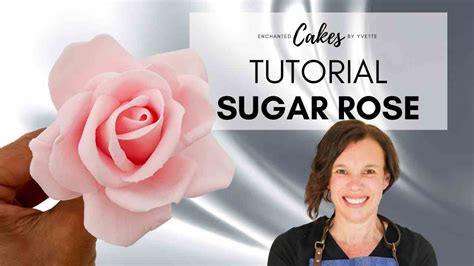 Image result for Sugar Rose Tutorial
