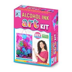 Little Birdie DIY Alcohol Ink Art Kit| Art & Craft, Creative, Fun ...