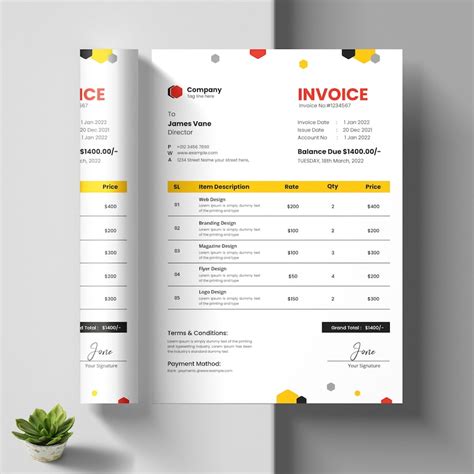 Buy New Invoice 2022 2023 2024 2025 Online in India - Etsy