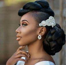 Black Wedding Updo Hairstyles by 2018 Wedding Hairstyle Ideas For Black The Style Black Wedding Updo Hairstyles
