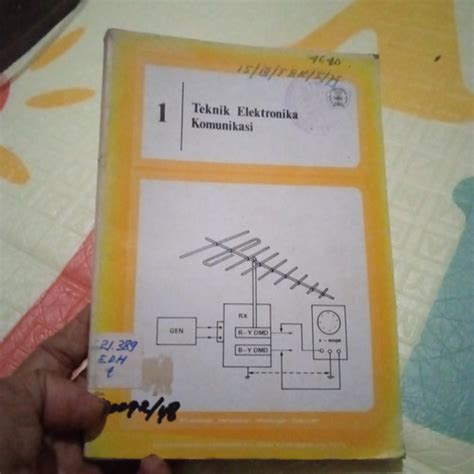 Jual buku Teknik Elektronika Komunikasi 1, buku original jadul - Kota ...