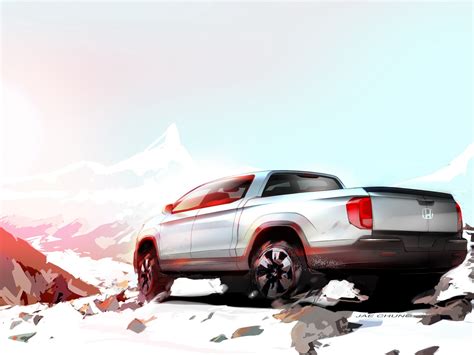 Comments on: Honda Ridgeline Desert Race Truck concept to be revealed at SEMA - IAB Report