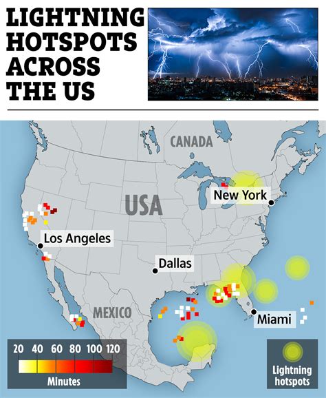 Lightning map live: Where are the thunderstorms near me? | The US Sun