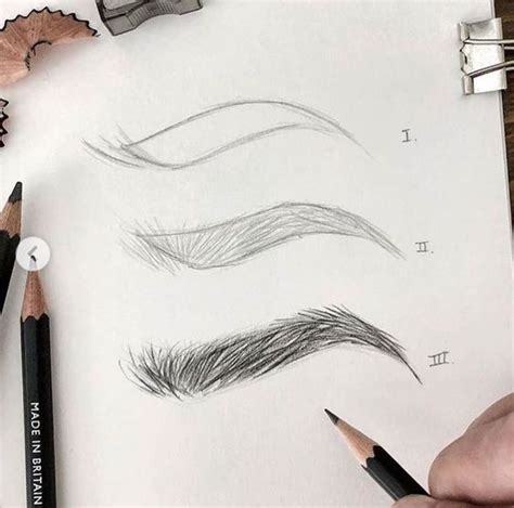 Image result for How Do You Draw Eyebrows