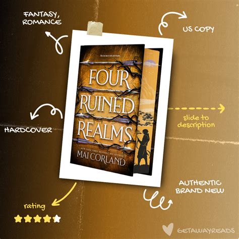 Four Ruined Realms: Deluxe Limited Edition (The Broken Blades, 2) by ...