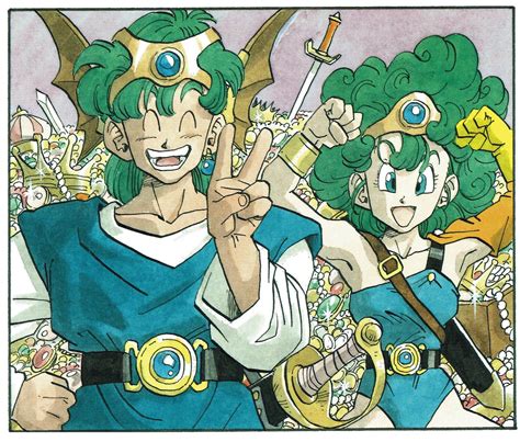 dragon quest art
