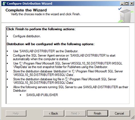 Image result for SQL Server Replication Distributor