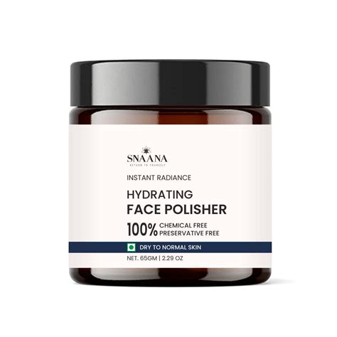Hydrating Face polisher