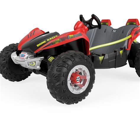 Amazon.com: Power Wheels Dune Racer, Red: Toys & Games