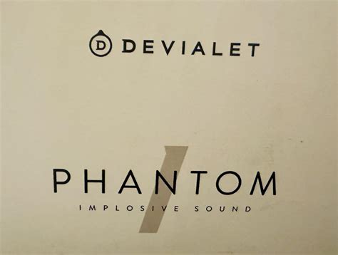 Devialet Gold Phantom Bluetooth Woofer (4500 Watts) Price: Buy Devialet ...