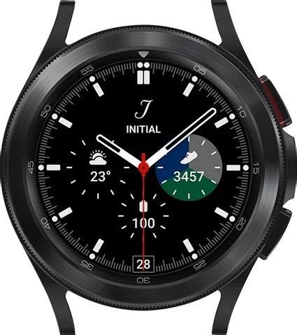 Samsung Galaxy Watch 4 Classic (GPS) NO STRAP, Black 46mm, C - CeX (IN ...