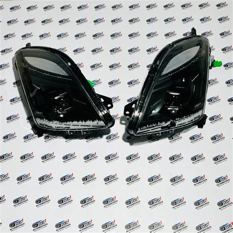 Suzuki Swift Type 1 JDM Power Style LED Headlights – Zelix Automotives