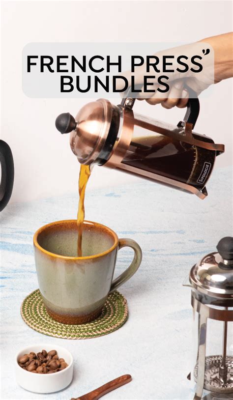 French Press Bundle – Sipologie