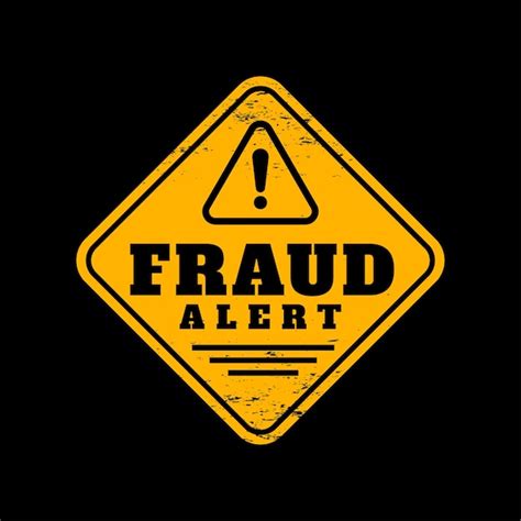 Image result for Alert Image for Fraud
