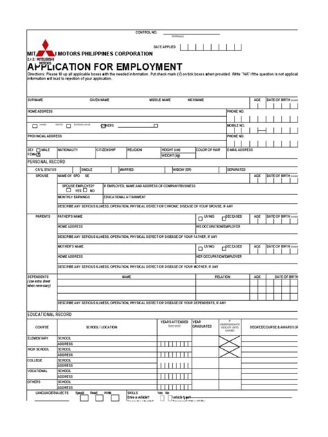 Image result for MMC Application Process