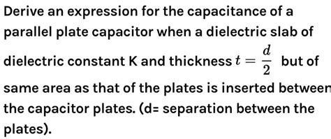 Image result for Capacitance Formula Parallel Plate