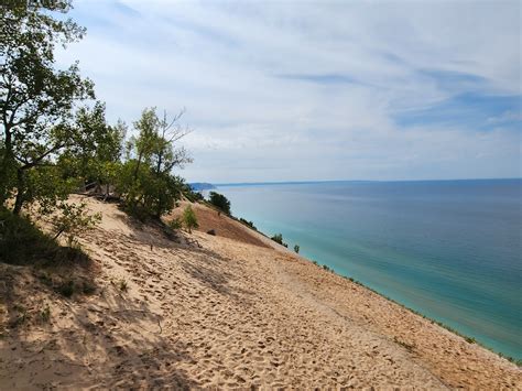 My NEW Uneventful Life : The Legend of Sleeping Bear Dunes