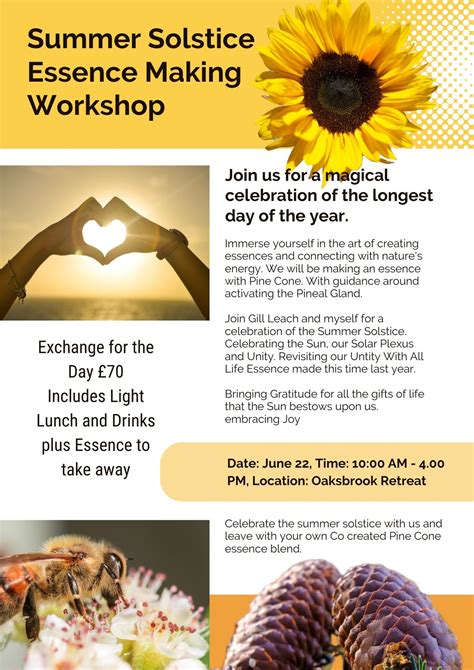 Summer Solstice Celebrating Unity with Nature and All Life, Kelvedon ...