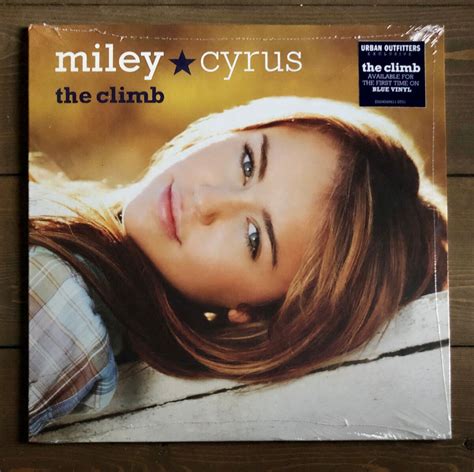 Miley Cyrus The Climb Album Cover