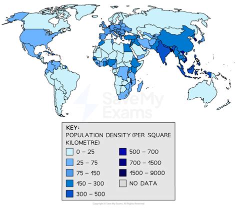 World Population Distribution Map 的图像结果