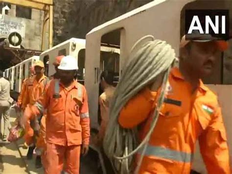 Telangana: 200 personnel will be deployed in SLBC tunnel rescue ...