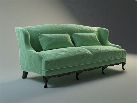 3ds Max Sofa Tutorial 的图像结果