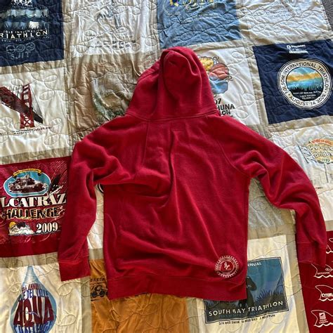 Nintendo Men's Red Hoodie | Depop