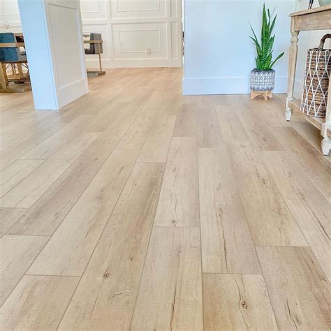 Wooden Floor with LVP in Home Decor