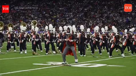 Over 2,200 band members, directors gather for HBCU showmanship in Texas