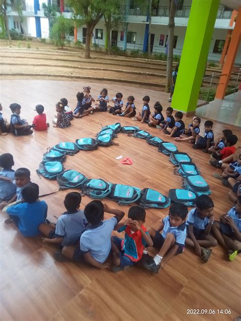KG Celebration - Shapes Day | Photo Gallery | SCAD International School